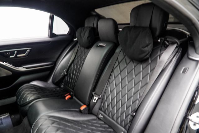 2022 Mercedes-Benz S-Class S 580 4MATIC Sedan - 23064161 - 40