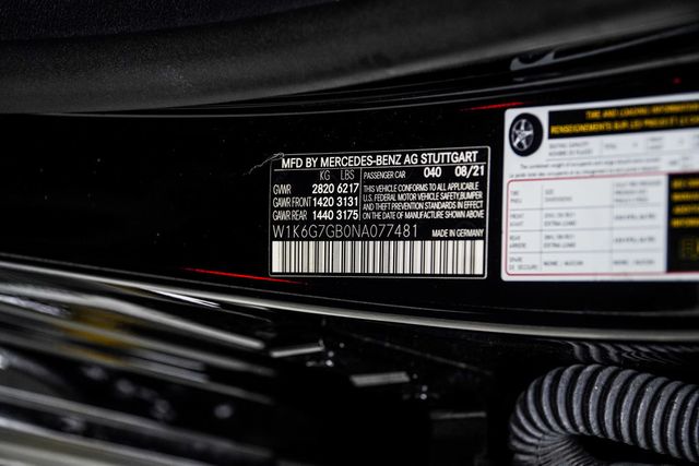 2022 Mercedes-Benz S-Class S 580 4MATIC Sedan - 23064161 - 42