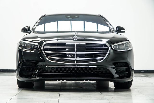 2022 Mercedes-Benz S-Class S 580 4MATIC Sedan - 23064161 - 7