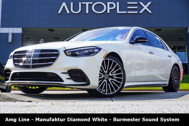 2022 Mercedes-Benz S-Class
