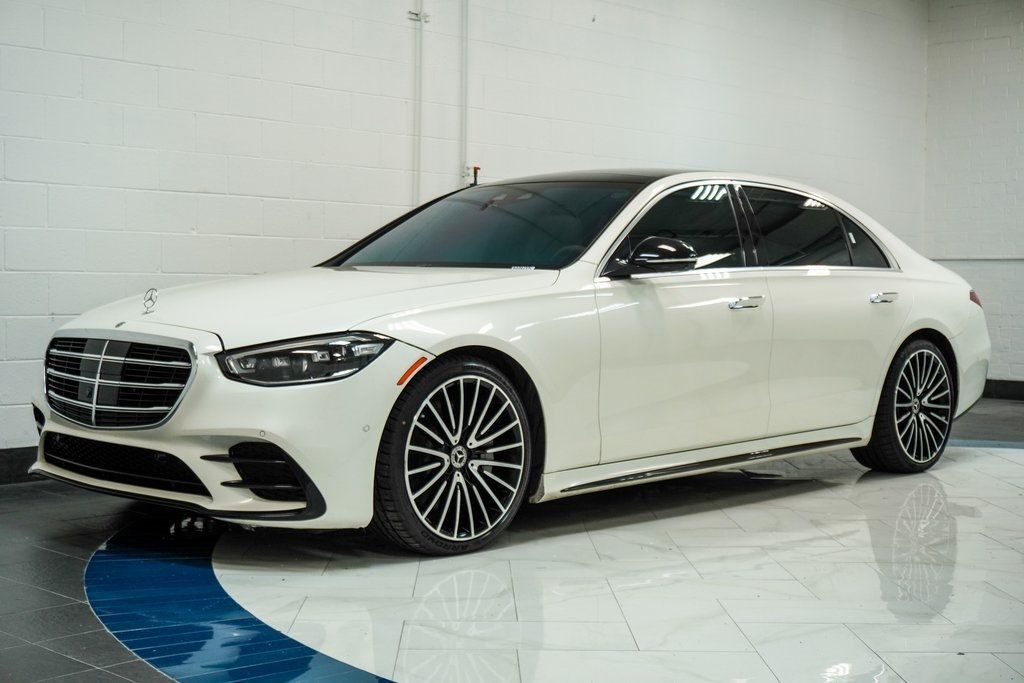 2022 Mercedes Benz S 580 4MATIC photo 3