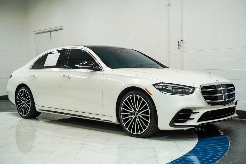 2022 Mercedes Benz S 580 4MATIC photo 4
