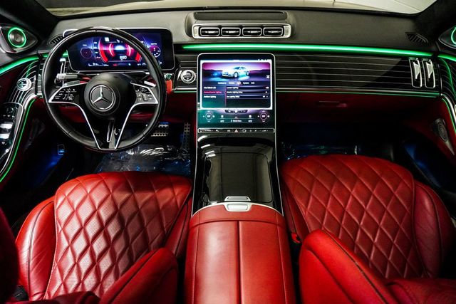 2022 Mercedes-Benz S-Class S 580 4MATIC Sedan - 22981937 - 16