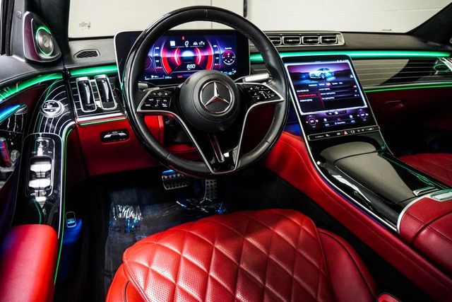 2022 Mercedes-Benz S-Class S 580 4MATIC Sedan - 22981937 - 17