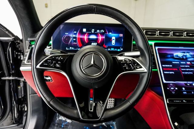 2022 Mercedes-Benz S-Class S 580 4MATIC Sedan - 22981937 - 18