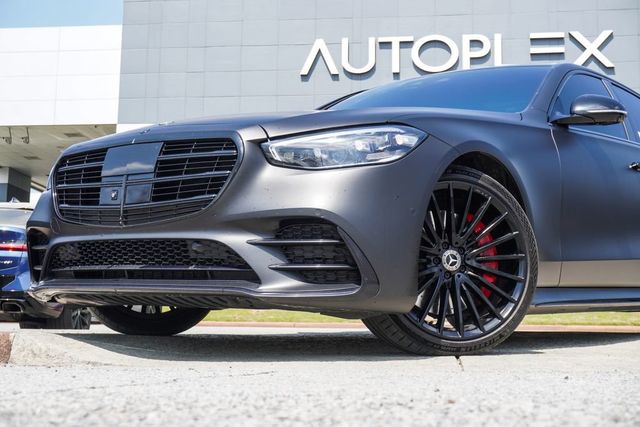 2022 Mercedes-Benz S-Class S 580 4MATIC Sedan - 22981937 - 1