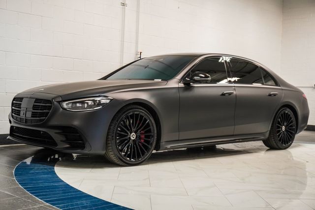 2022 Mercedes-Benz S-Class S 580 4MATIC Sedan - 22981937 - 3