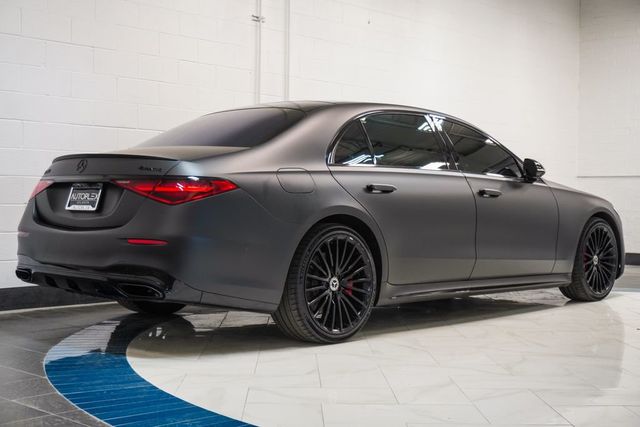 2022 Mercedes-Benz S-Class S 580 4MATIC Sedan - 22981937 - 40