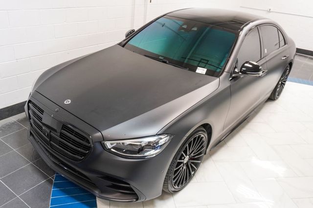 2022 Mercedes-Benz S-Class S 580 4MATIC Sedan - 22981937 - 50