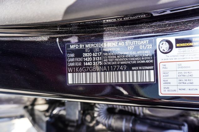 2022 Mercedes-Benz S-Class S 580 4MATIC Sedan - 22981937 - 52