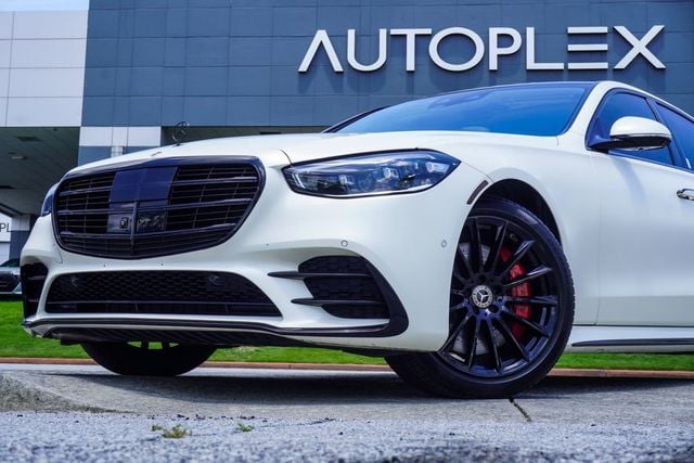 2022 Mercedes-Benz S-Class S 580 4MATIC Sedan - 23039022 - 1
