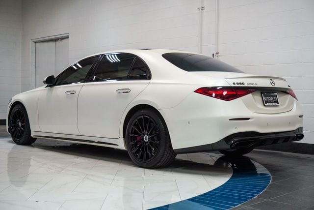 2022 Mercedes-Benz S-Class S 580 4MATIC Sedan - 23039022 - 30