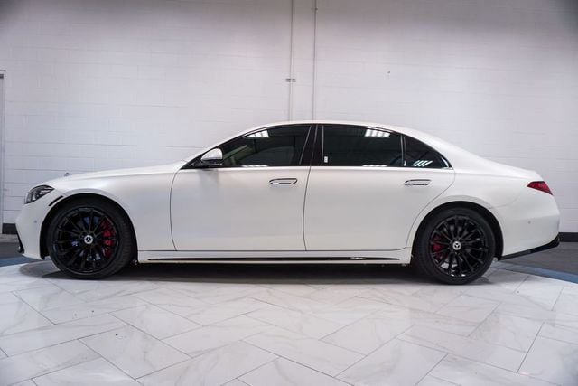 2022 Mercedes-Benz S-Class S 580 4MATIC Sedan - 23039022 - 31