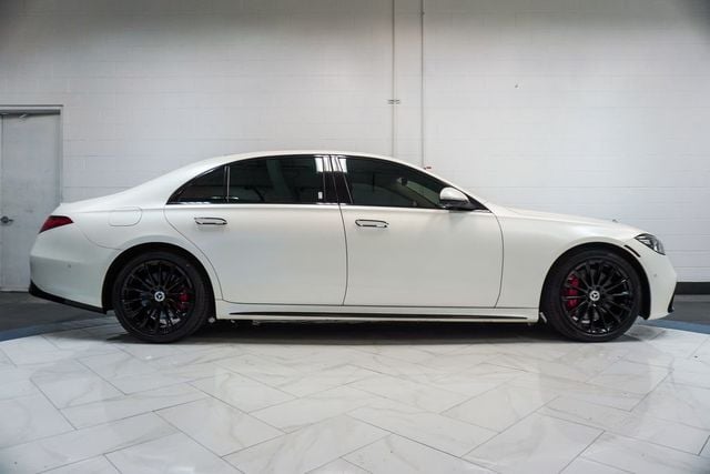 2022 Mercedes-Benz S-Class S 580 4MATIC Sedan - 23039022 - 32