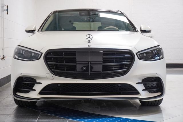 2022 Mercedes-Benz S-Class S 580 4MATIC Sedan - 23039022 - 33