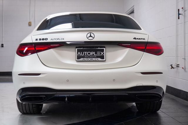 2022 Mercedes-Benz S-Class S 580 4MATIC Sedan - 23039022 - 34