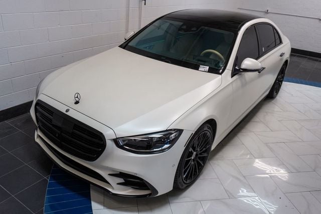 2022 Mercedes-Benz S-Class S 580 4MATIC Sedan - 23039022 - 37