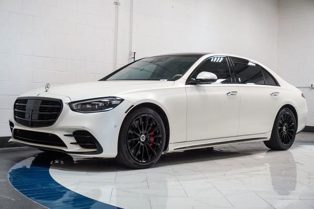 2022 Mercedes-Benz S-Class S 580 4MATIC Sedan - 23039022 - 3