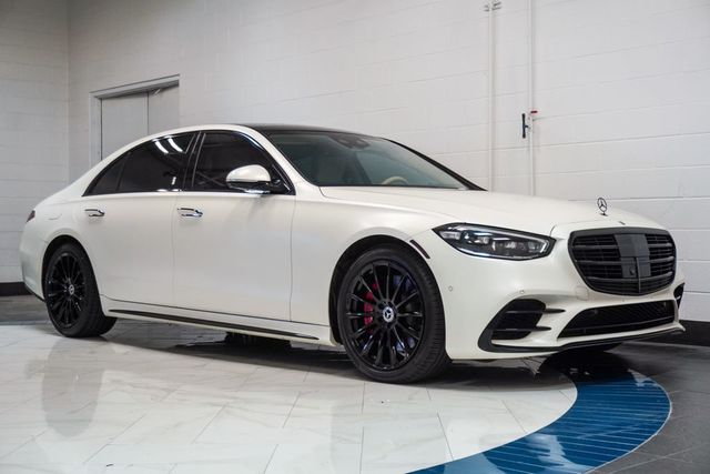 2022 Mercedes-Benz S-Class S 580 4MATIC's photo