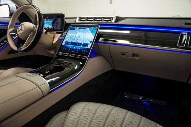 2022 Mercedes-Benz S-Class S 580 4MATIC Sedan - 23045567 - 9