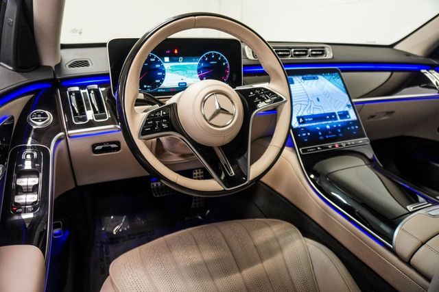 2022 Mercedes-Benz S-Class S 580 4MATIC Sedan - 23045567 - 11
