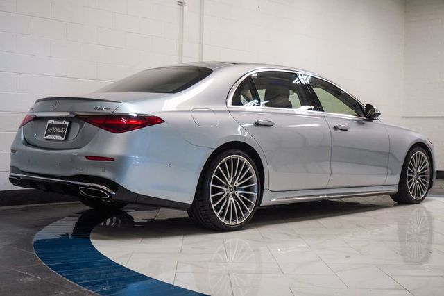2022 Mercedes-Benz S-Class S 580 4MATIC Sedan - 23045567 - 27