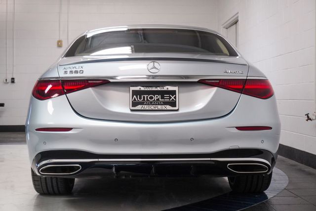 2022 Mercedes-Benz S-Class S 580 4MATIC Sedan - 23045567 - 32
