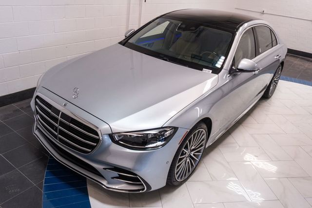 2022 Mercedes-Benz S-Class S 580 4MATIC Sedan - 23045567 - 35