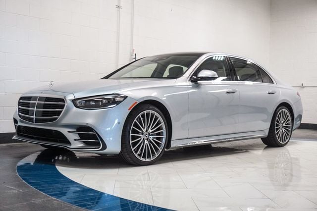 2022 Mercedes-Benz S-Class S 580 4MATIC Sedan - 23045567 - 3