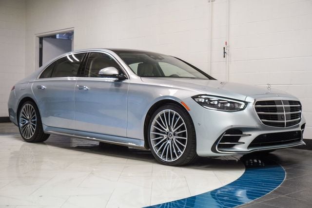 2022 Mercedes-Benz S-Class S 580 4MATIC Sedan - 23045567 - 4