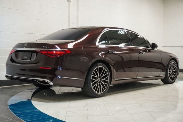 2022 Mercedes-Benz S-Class S 580 4MATIC Sedan - 23049629 - 33