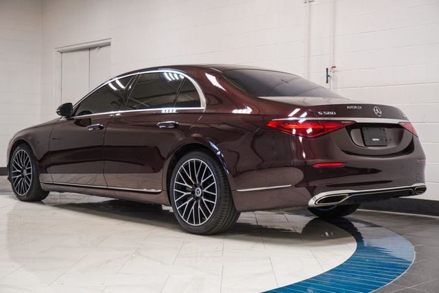 2022 Mercedes-Benz S-Class S 580 4MATIC Sedan - 23049629 - 34