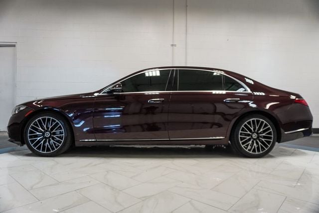 2022 Mercedes-Benz S-Class S 580 4MATIC Sedan - 23049629 - 35