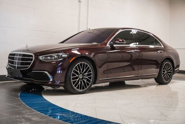 2022 Mercedes-Benz S-Class S 580 4MATIC Sedan - 23049629 - 3