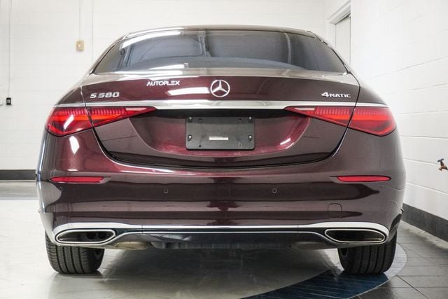2022 Mercedes-Benz S-Class S 580 4MATIC Sedan - 23049629 - 40