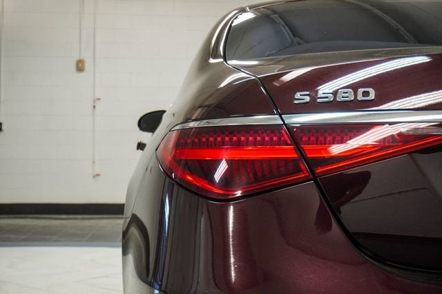 2022 Mercedes-Benz S-Class S 580 4MATIC Sedan - 23049629 - 41