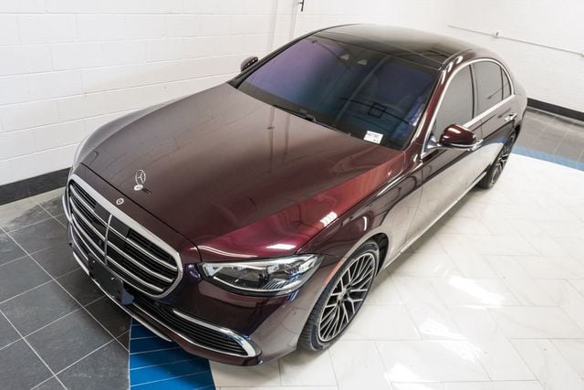 2022 Mercedes-Benz S-Class S 580 4MATIC Sedan - 23049629 - 43
