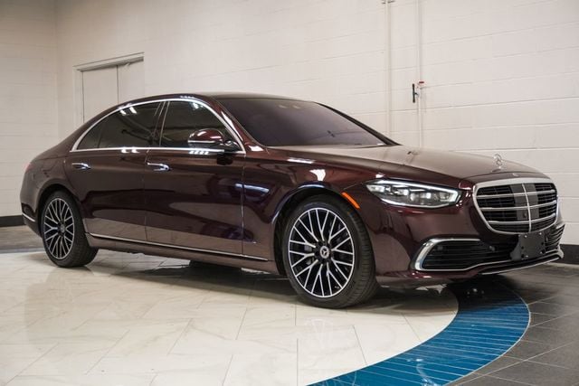 2022 Mercedes-Benz S-Class S 580 4MATIC Sedan - 23049629 - 4