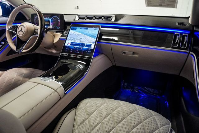 2022 Mercedes-Benz S-Class S 580 4MATIC Sedan - 23060269 - 10