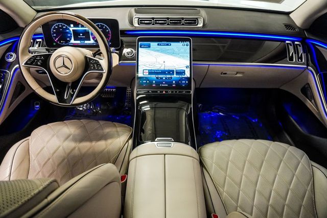 2022 Mercedes-Benz S-Class S 580 4MATIC Sedan - 23060269 - 11
