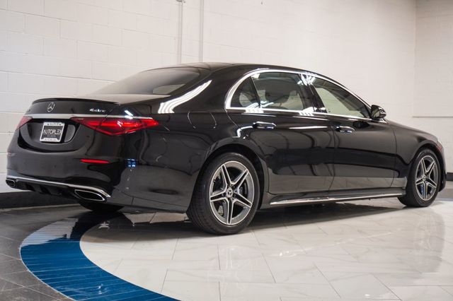2022 Mercedes-Benz S-Class S 580 4MATIC Sedan - 23060269 - 27