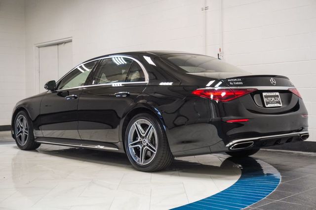 2022 Mercedes-Benz S-Class S 580 4MATIC Sedan - 23060269 - 28