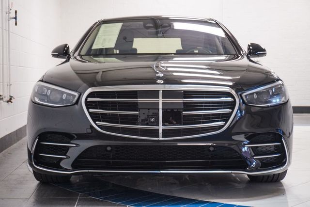 2022 Mercedes-Benz S-Class S 580 4MATIC Sedan - 23060269 - 31