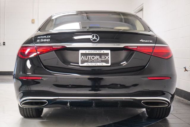 2022 Mercedes-Benz S-Class S 580 4MATIC Sedan - 23060269 - 32