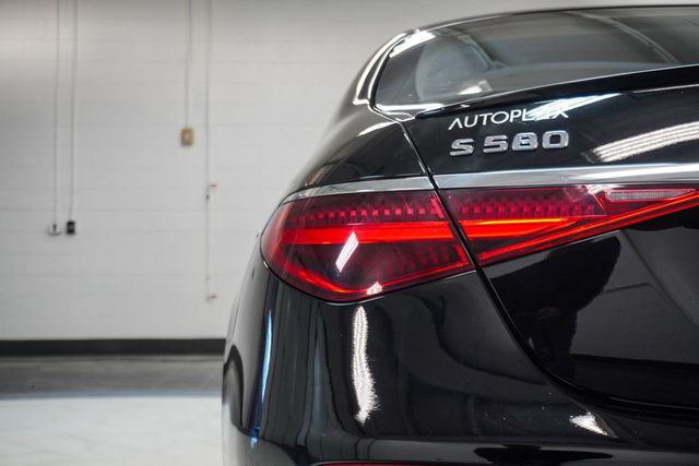 2022 Mercedes-Benz S-Class S 580 4MATIC Sedan - 23060269 - 33