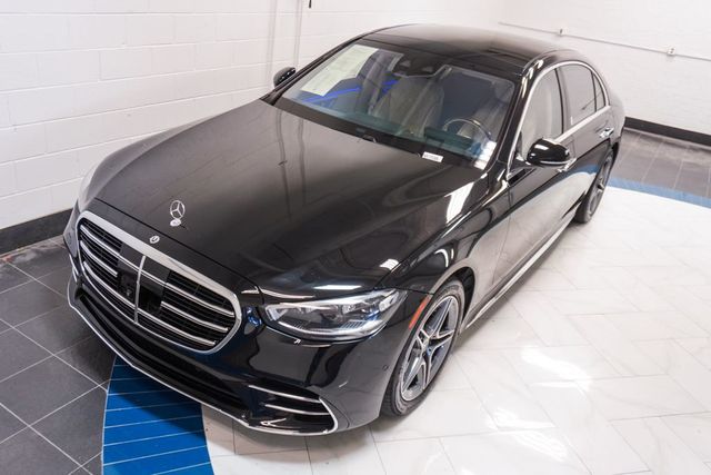 2022 Mercedes-Benz S-Class S 580 4MATIC Sedan - 23060269 - 35