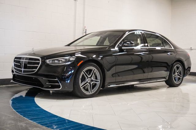 2022 Mercedes-Benz S-Class S 580 4MATIC Sedan - 23060269 - 3