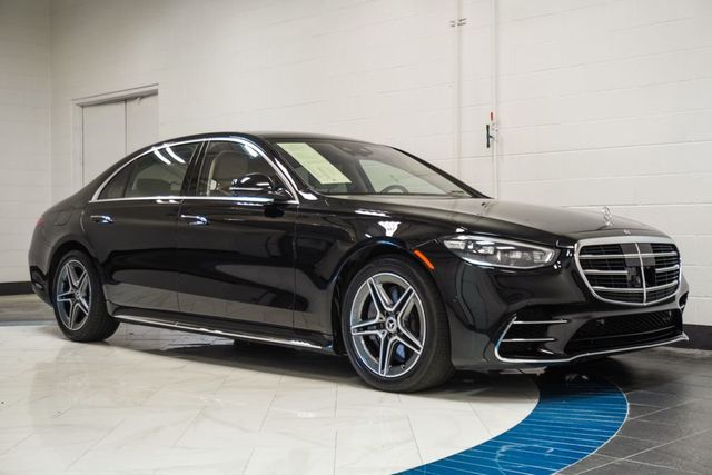 2022 Mercedes-Benz S-Class S 580 4MATIC Sedan - 23060269 - 4