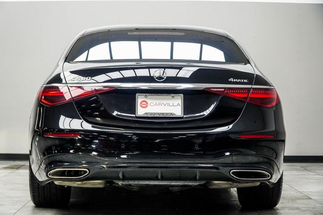 2022 Mercedes-Benz S-Class S 580 4MATIC Sedan - 22948759 - 11