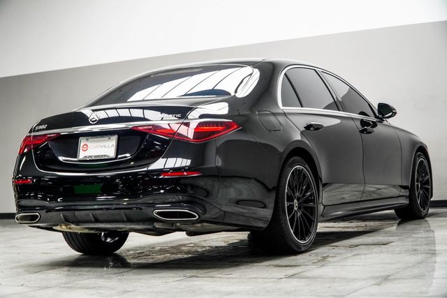 2022 Mercedes-Benz S-Class S 580 4MATIC Sedan - 22948759 - 12